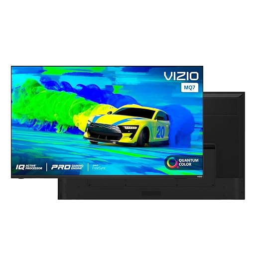 VIZIO 55-Inch M Series Quantum Class 4K UHD HDR Smart TV, Dolby Vision, HDR10+, ProGaming Engine+ Free Wall Mount (No Stands) - M55Q7-J01 (Renewed)