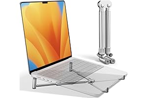 Laptop Stand for Airflow - Premium Cooling Stand for Optimal Airflow