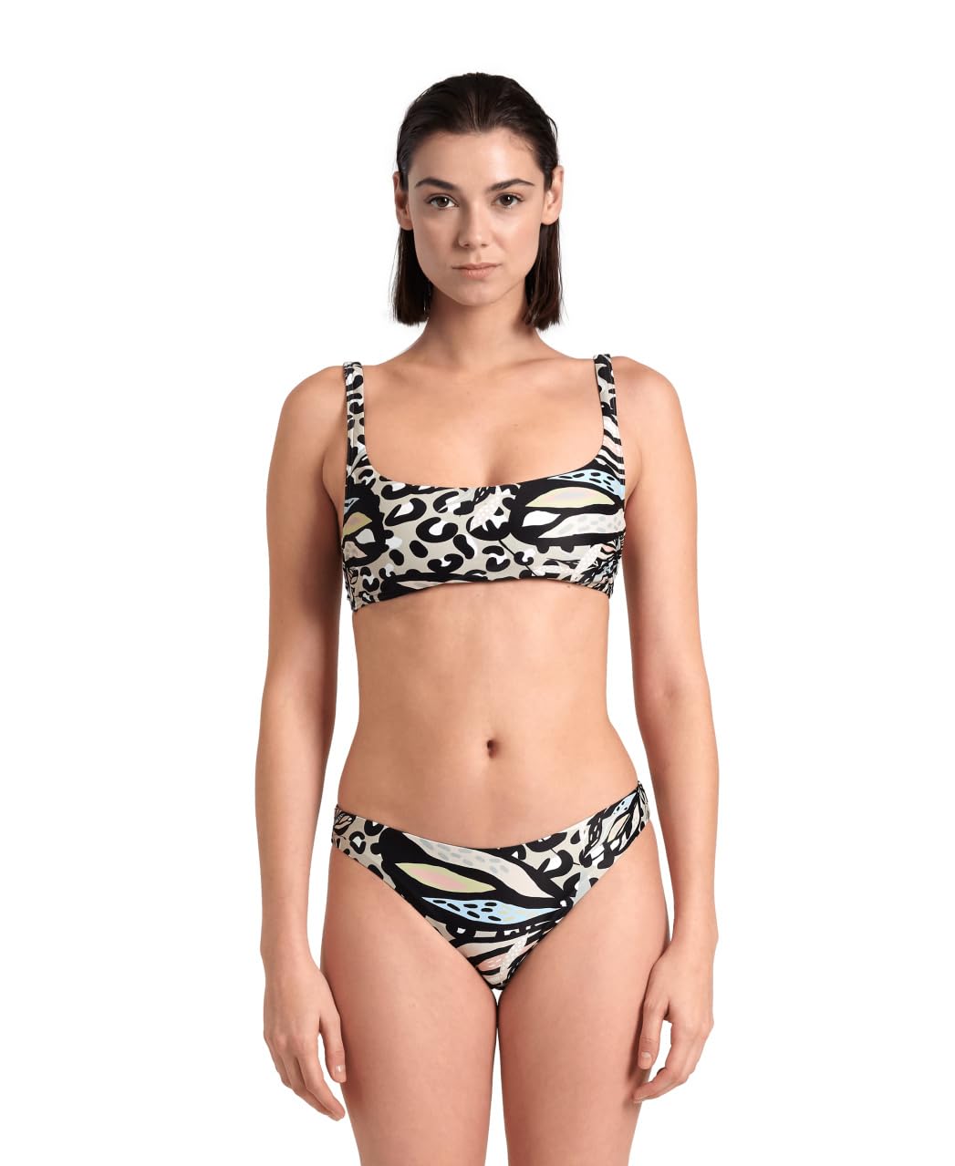 ARENA Women's Water Print Bralette Bikini