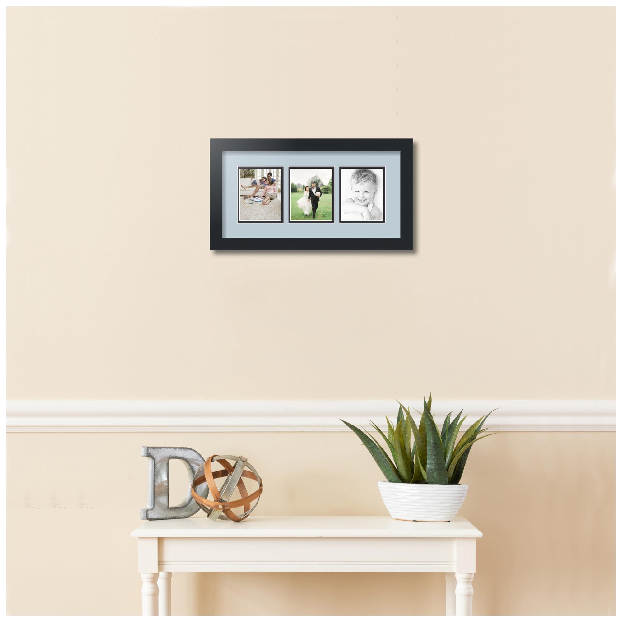 Amazon.co.jp: ArtToFrames アルファベット写真用額縁 12x18インチの