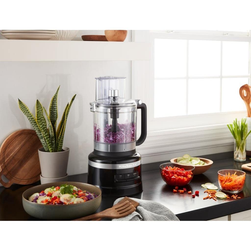 Kitchenaid 3,1 L Mutfak Robotu 5KFP1319 Onyx Black-EOB