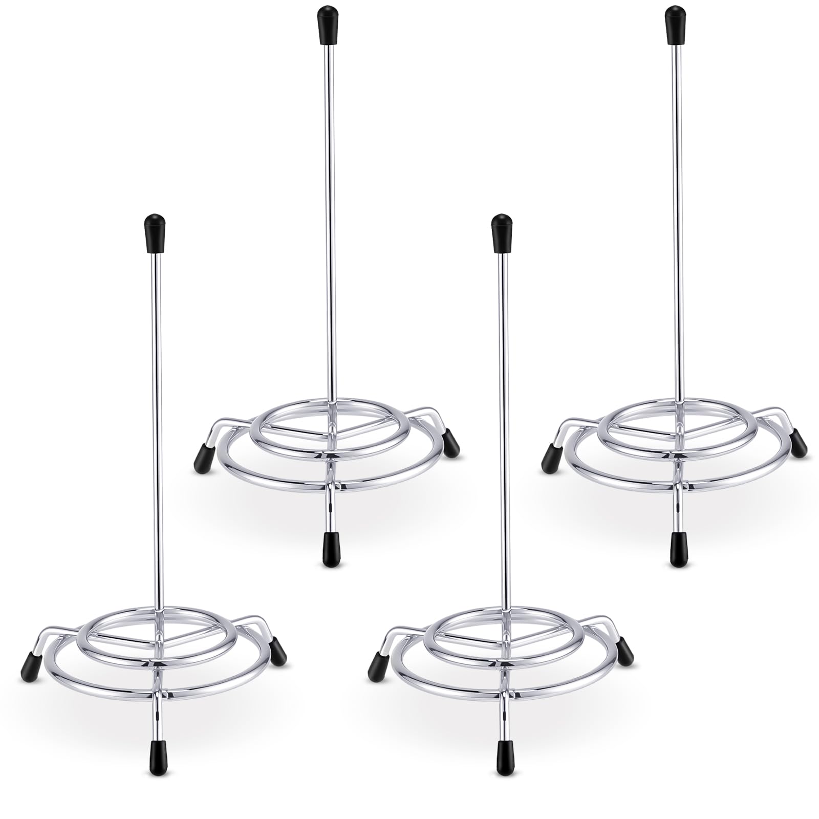 Barydat 4 Pcs Ticket Stabber for Restaurant, Check Spindle, Receipt Holder Spike, Ticket Spike, Bill Fork, Memo Holder