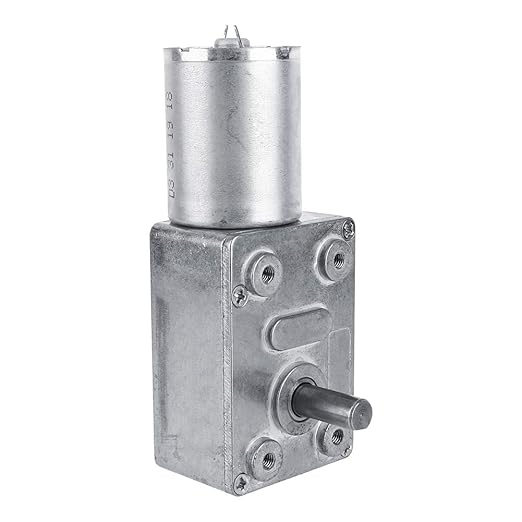 SHINING HOUSE 12V Moteur De Réduction Turbine à Couple élevé à Engrenage ( 12V 35RPM