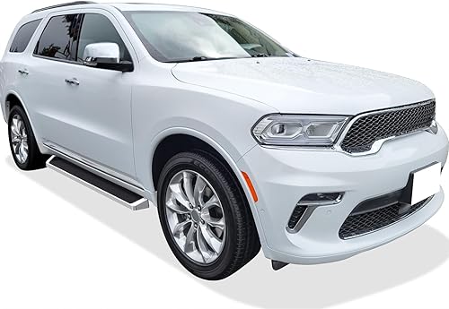 Miniatura 6 de APS Estribos prémium de 6 pulgadas compatibles con Dodge Durango de 4 puertas 11-24