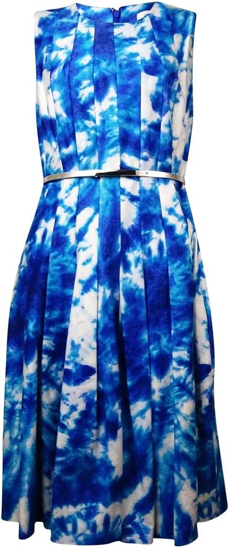 Calvin Klein Women's Fit-and-Flare Dress