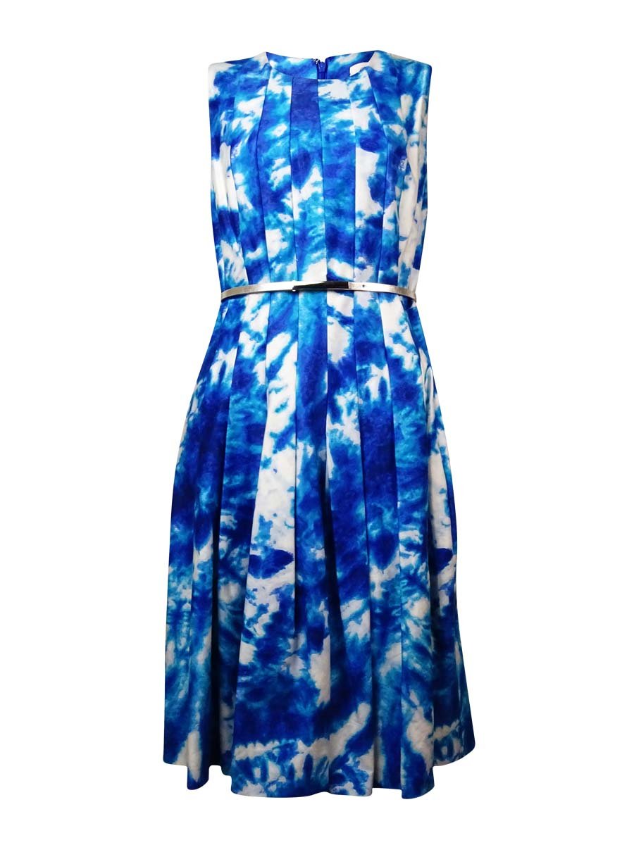 Calvin Klein Women's Fit-and-Flare Dress