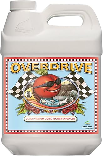 Miniatura 1 de Advanced Nutrients Overdrive Fertilizer, 10-Liter by Advanced Nutrients