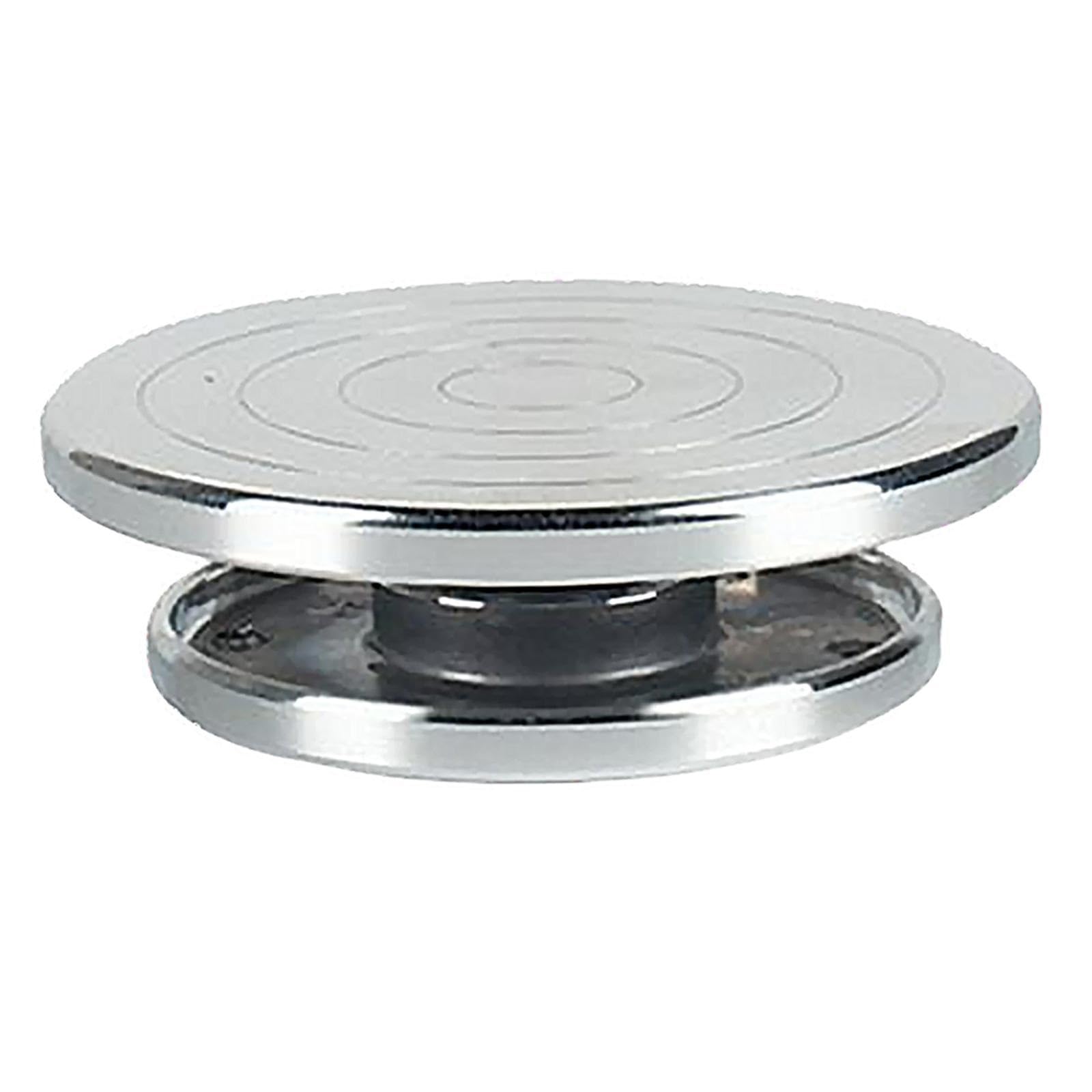 Tornos de alfarería manuales, soporte giratorio de cerámica 20cm para modelar