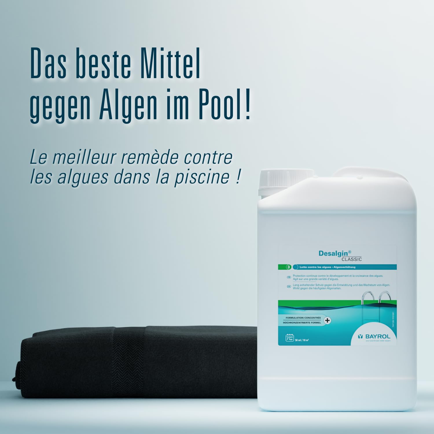 Bayrol 1141114 Desalgin Liquide Algicide 10 L