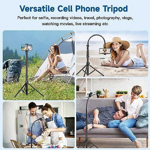 image for Victiv Phone Tripod Stand, 85
