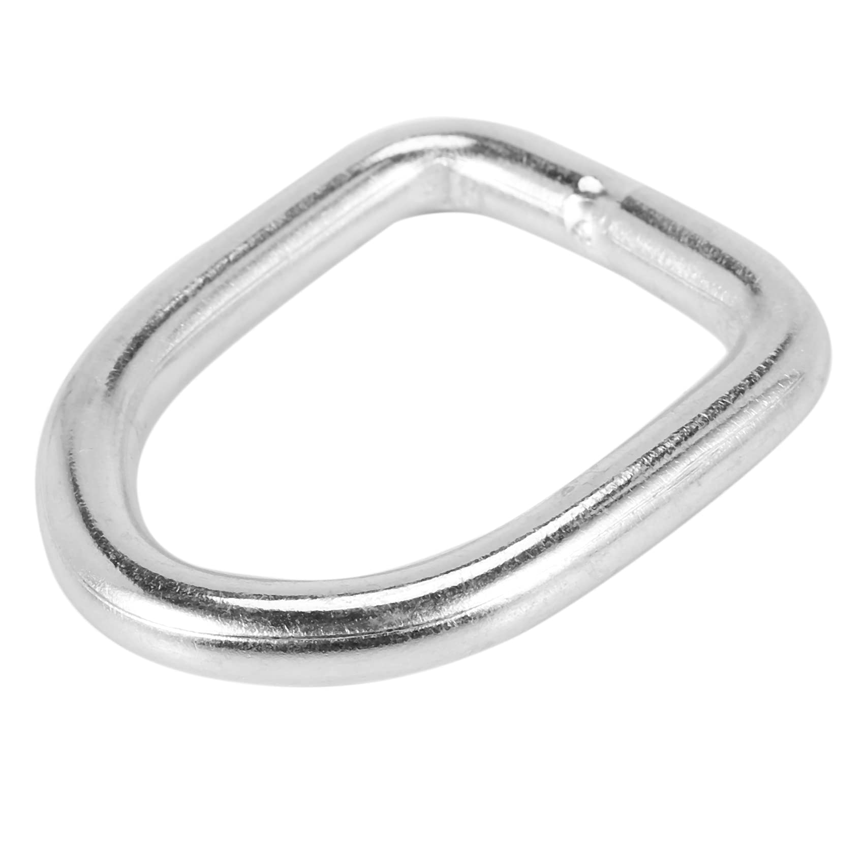 HOUSON 6 anelli di fissaggio D, anello di montaggio a D, per fissaggio del carico in rimorchi, auto, camion, kayak, utensili elettrici