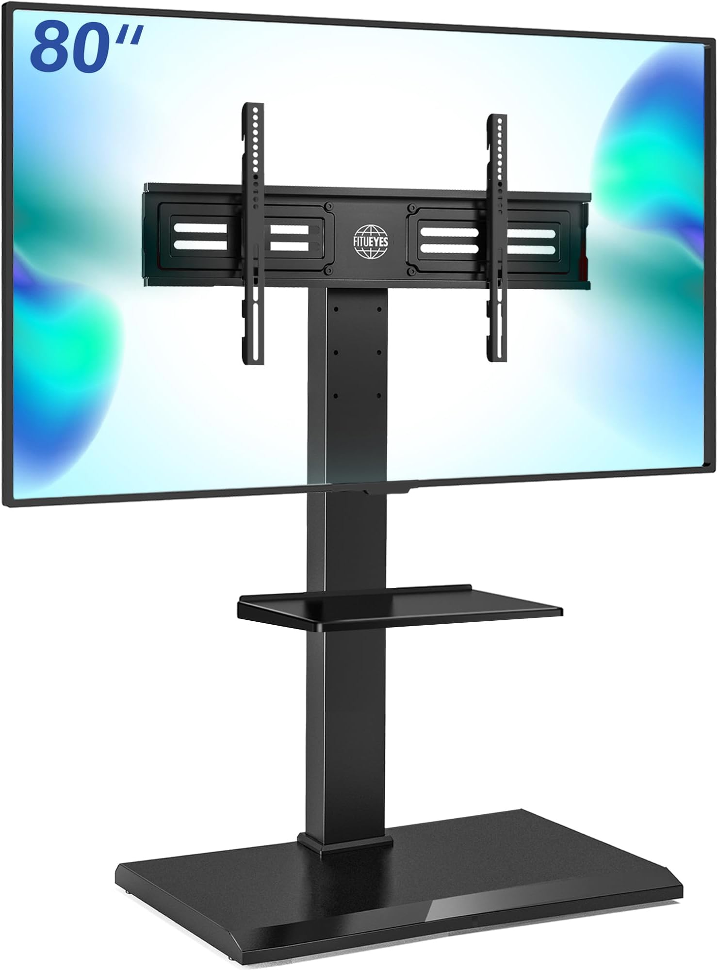 Amazon FITUEYES テレビスタンド 大型テレビ台 壁寄せテレビスタンド 5080インチテレビに対応 高さ調整可能 首振り可能