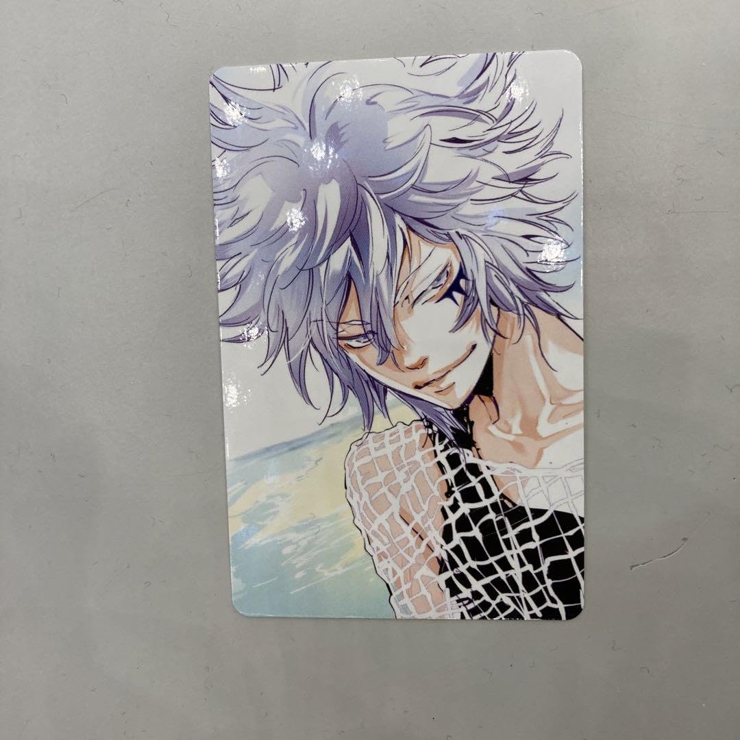 天野明展　家庭教師REBORN 特典　自撮り風カード 天野明展 物販購入特典 自撮り風トレーディングカード トレカ