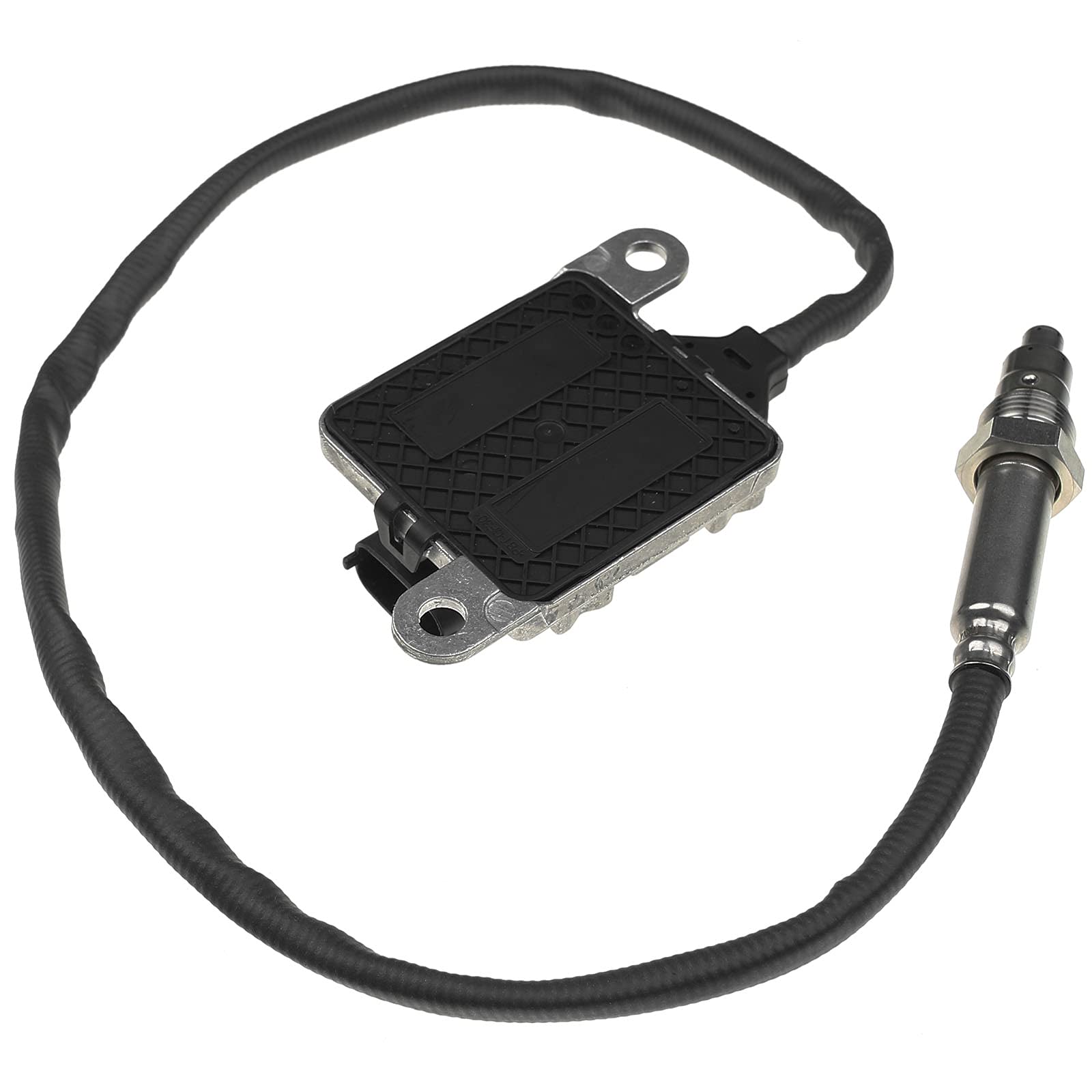 Outlet Nitrogen Oxide Sensor Nox Sensor Compatible with Mack CXU GU4 GU5 GU8 2010-2016 Volvo VAH VHD VNL 2011-2016 Diesel Replace# 22303391 21302276 21636088 5WK97366