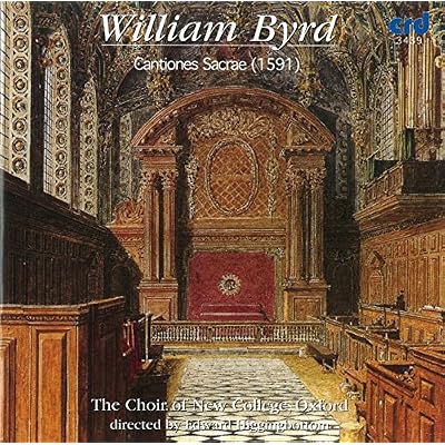 William Byrd: Cantiones Sacrae