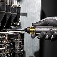 Vista 6 de Klein Tools 32305 Multi-bit Ratcheting Screwdriver, 15-in-1 Tool with Phillips, Slotted, Square, Torx and Combo Bits and 1/4-Inch Nut Driver