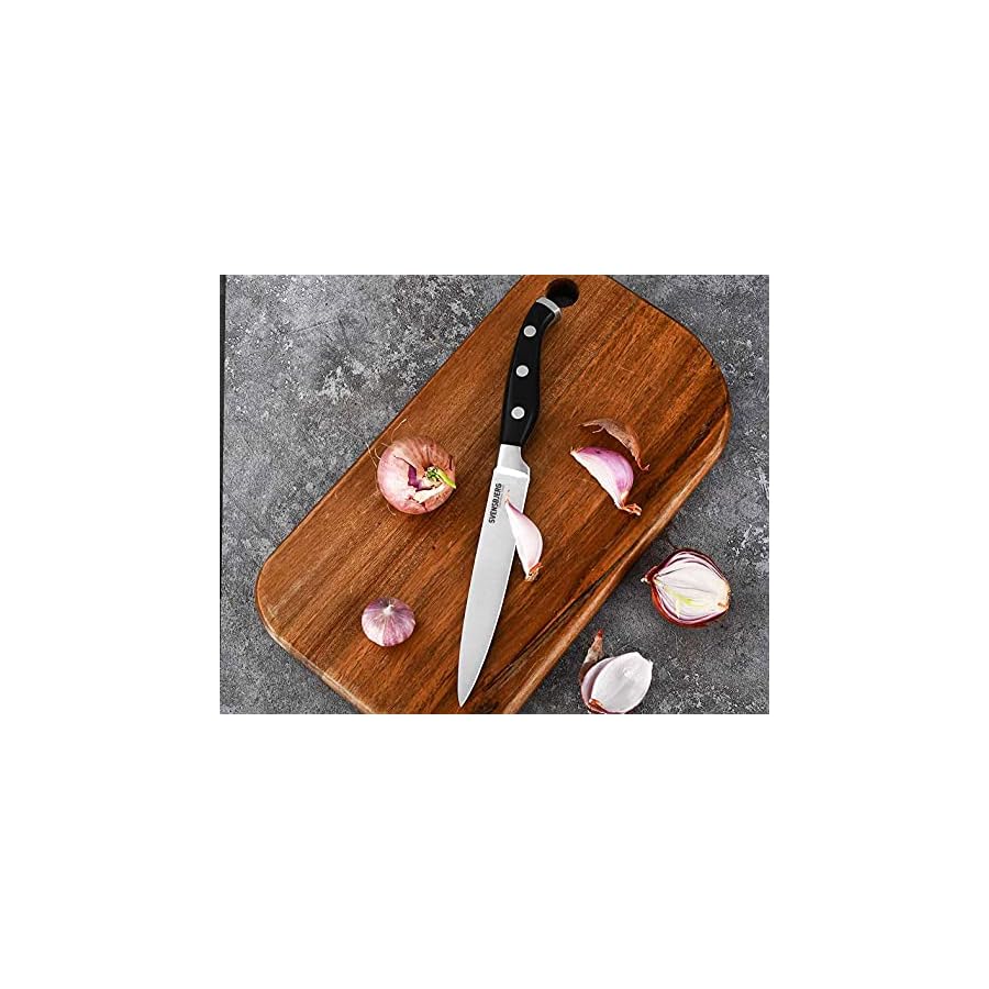 Svensbjerg-Kitchen-Knife-Set-Chef-Knife-Set-Set-of-Cooking-Knives-Professional-Stainless-Steel-Cutlery-Sharp-German-Brand-High-End-SB-KS201 SVENSBJERG Kitchen Knife Set, Chef-Knife-Set, Set of Cooking-Knives Professional | Stainless Steel Cutlery, Sharp, German Brand, High-End | SB-KS201