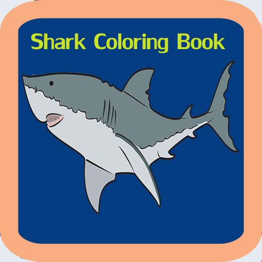 Shark Coloring Book App on Amazon Appstore