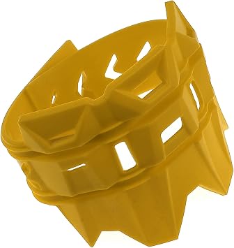 Motorcycle Universal Exhaust Heat Shield Cover Muffler Pipe Guard Leg Anti Hot Silencer Guard Anti-scalding Protector Ring For Muffler TailpipeYellow