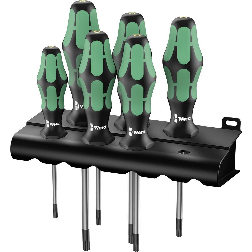 367/6 TORX® HF Juego de destornilladores Kraftform Plus con función de retención + Bandeja, 6 piezas