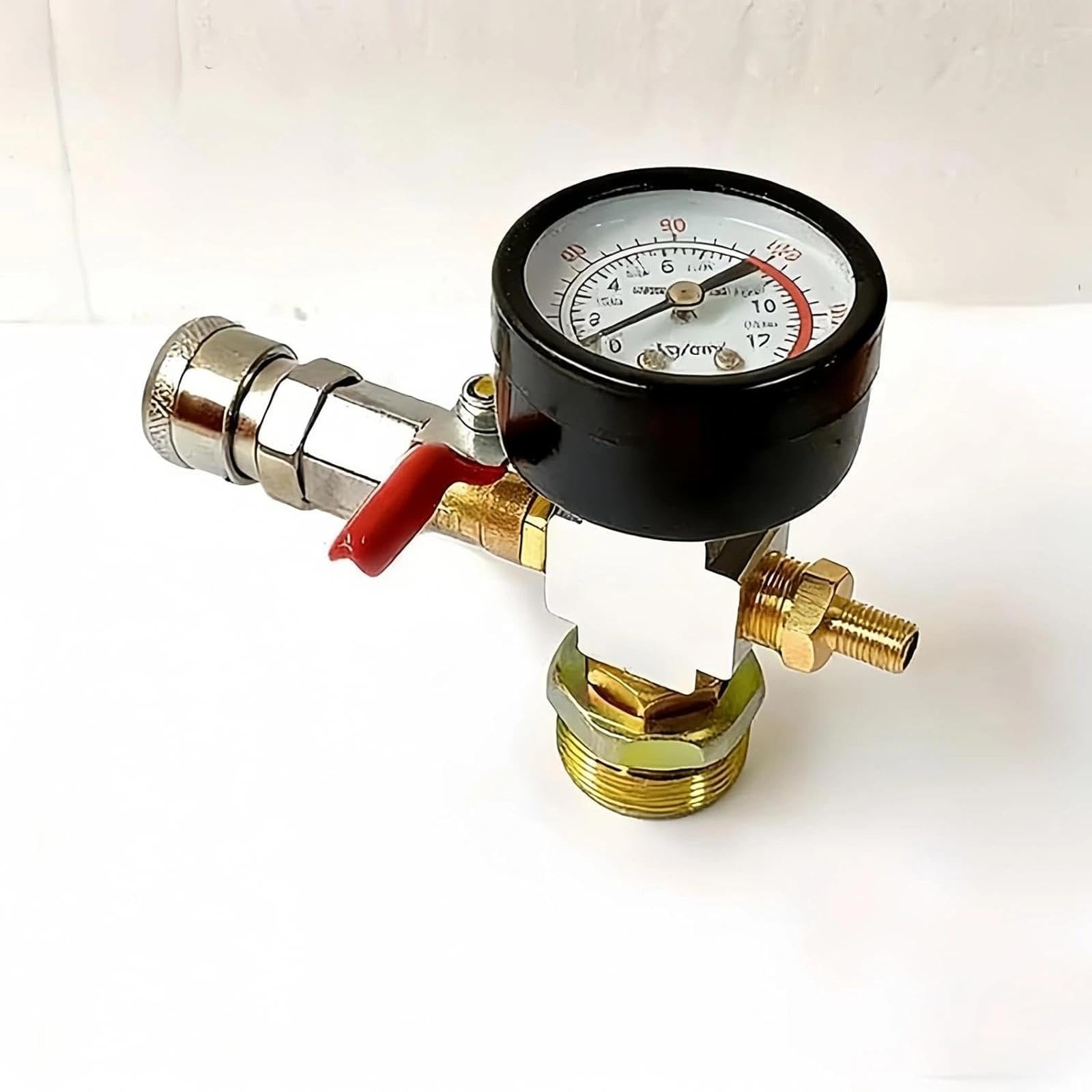 Gasflasche Druckluft Adapter,adapter Gasflasche Auf Druckluft,Universelle C-Typ-Schnellkupplung Für Alle Druckluftwerkzeuge, Für Werkstatt, Garage Und Outdoor-Einsatz(A)