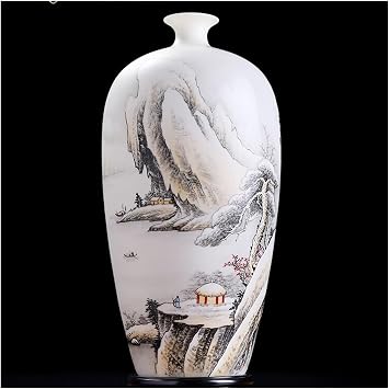 Vases for Flowers Large Porcelain Vase Chinese Style Living Room Floor Decoration Home Vase Flower Vases Decorative