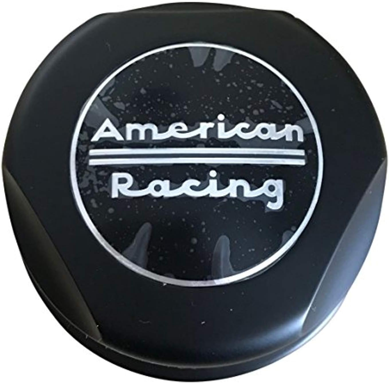 American Racing 1307100SB CMC9007 1307100S SF104-25 Satin Black Center Cap