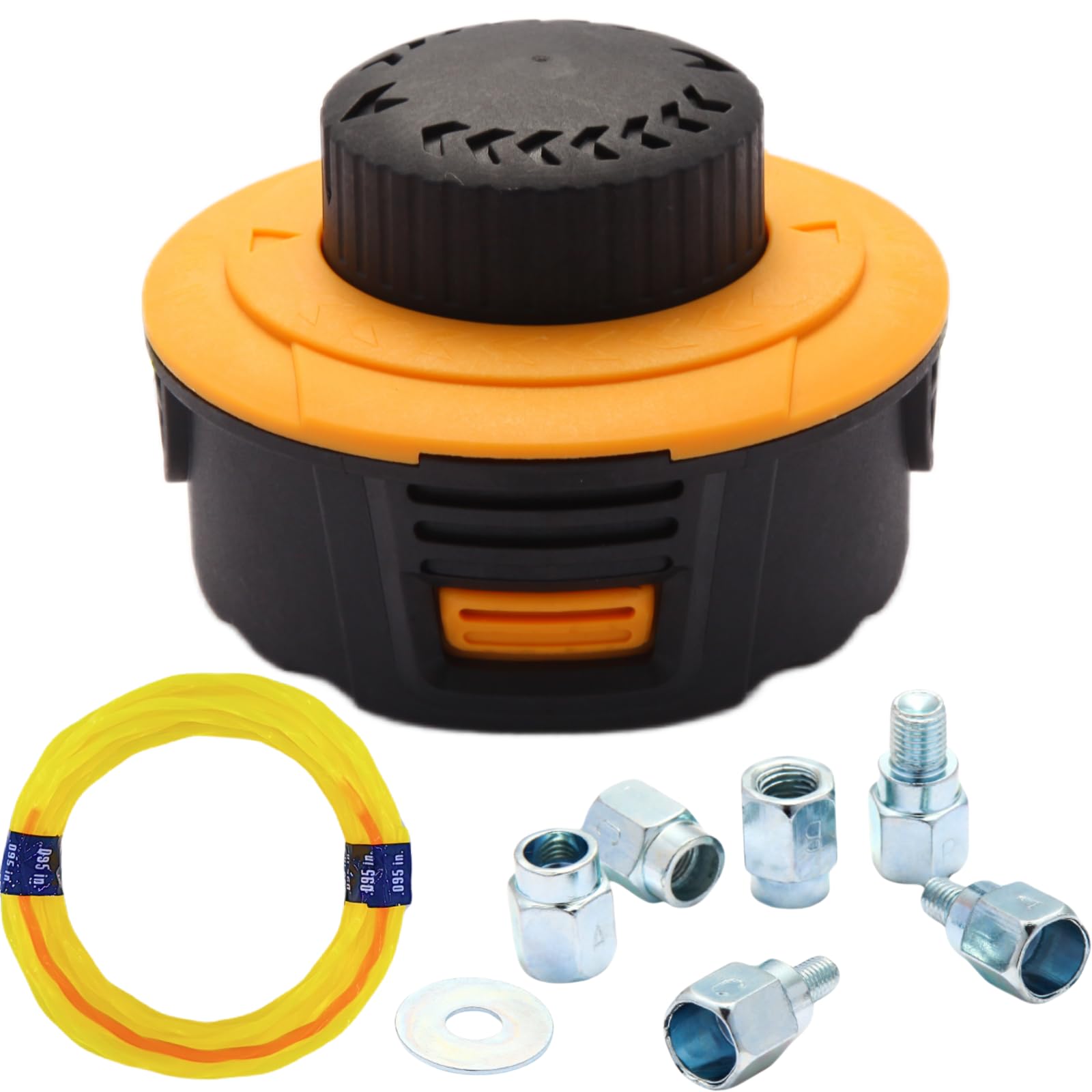 Hasaller Trimmer Kopf Für 20-2 Freischneider - Nylon Schnur Kopf Ersatz