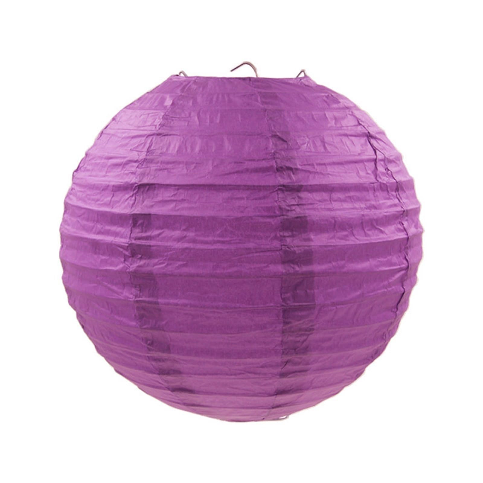 5pcs Chinese Paper Ball Lampion Hanging White Wedding Decoration Lanterns Lampshade Party Decor Supplies Baby Shower Favor for Party(Color15,10cm)