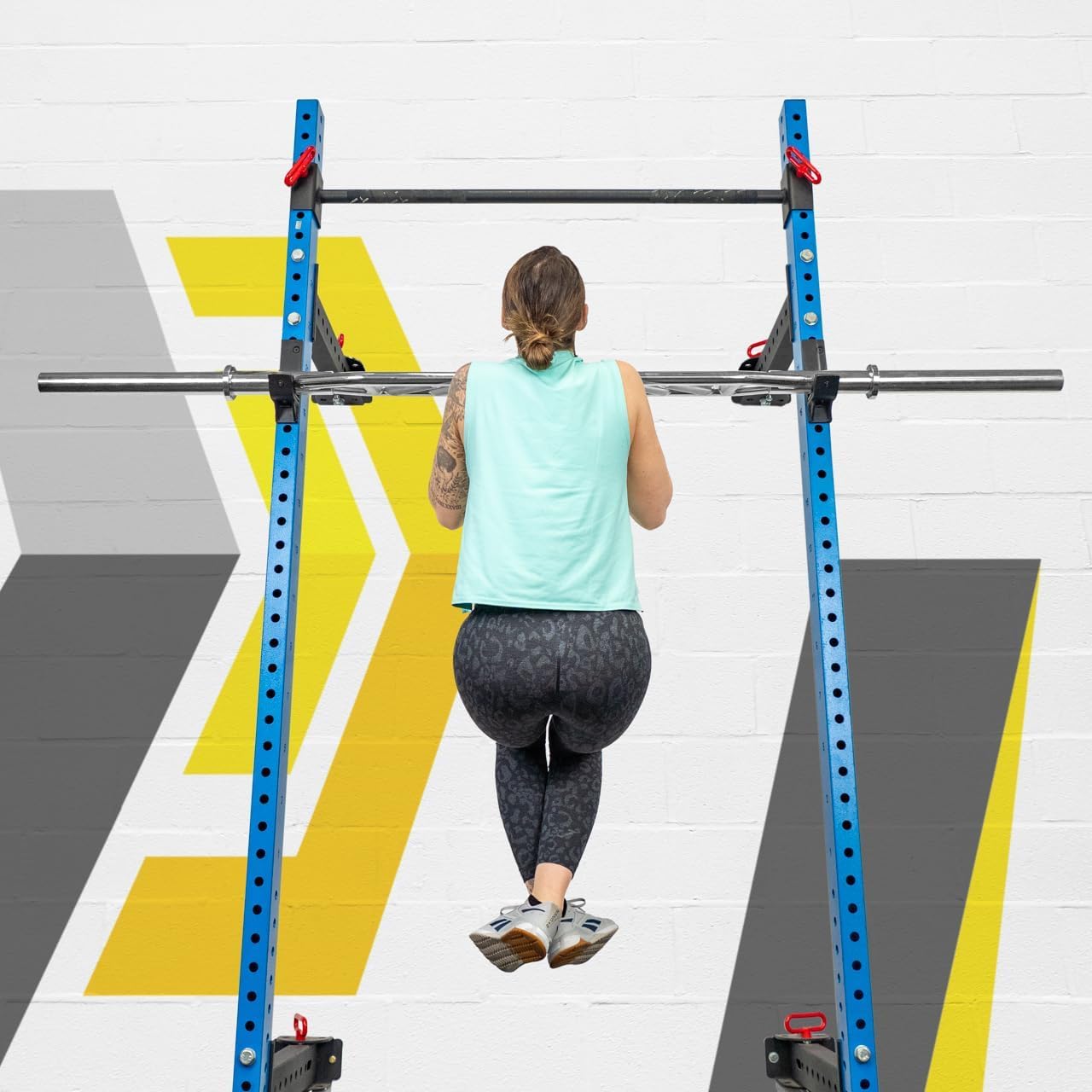 FORZA Bilanciere Olimpico Multi Presa Swiss [25kg] | Bilanciere Multi-Presa Per Allenamenti – Ideale Per Casa E Palestre Commerciali