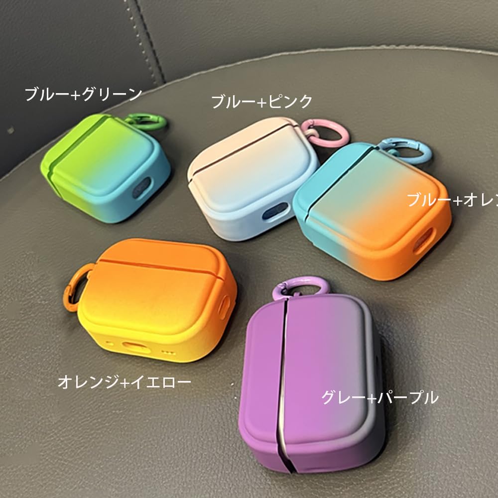 Amazon | Airpods pro 第1世代 ケース ブルー グリーン Amazon | Airpods pro 第1世代 ケース ブルー グリーン