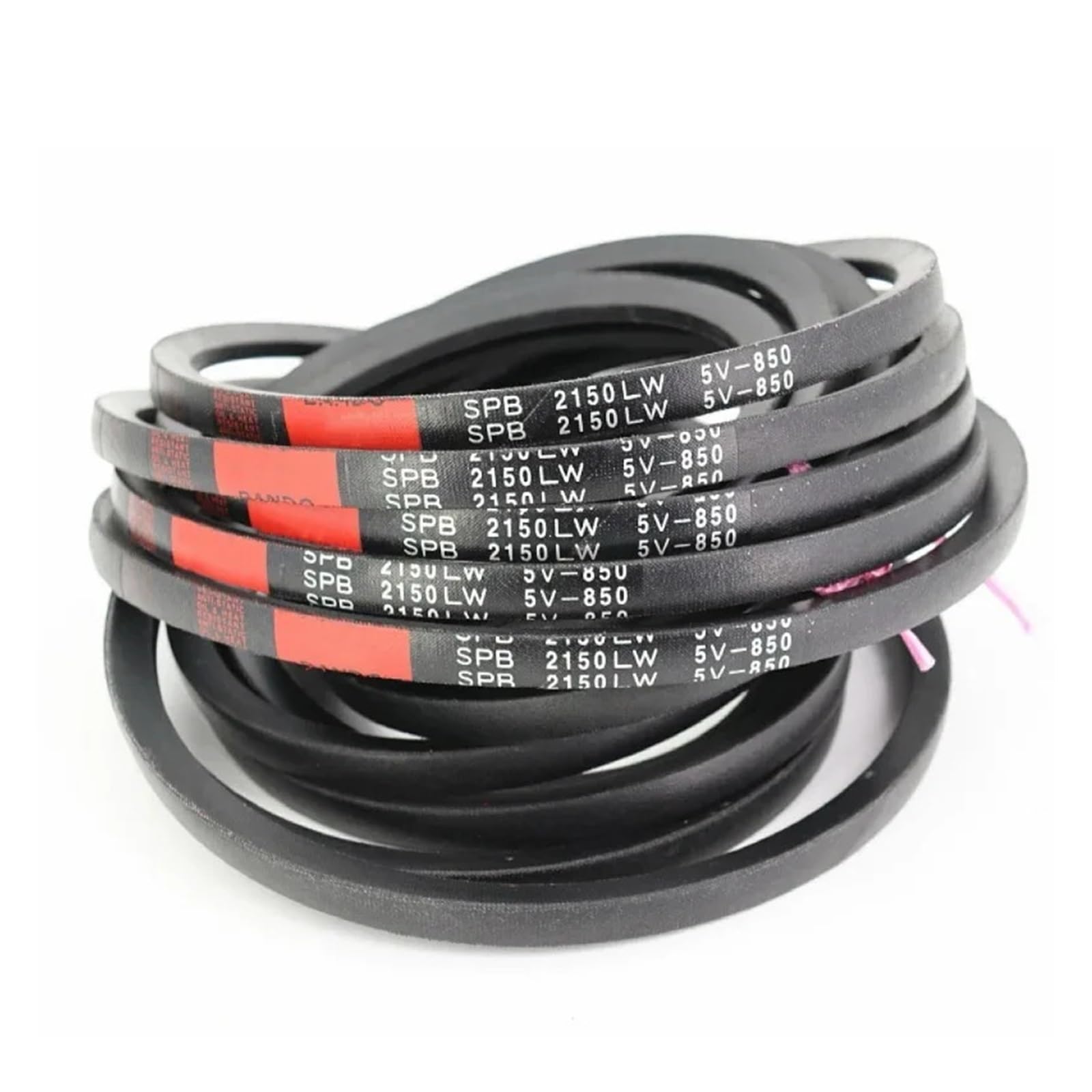 1 cinghia a V stretta in gomma | Cinghia di trasmissione industriale for utensili e rulli trasportatori(SPC 4800LW)