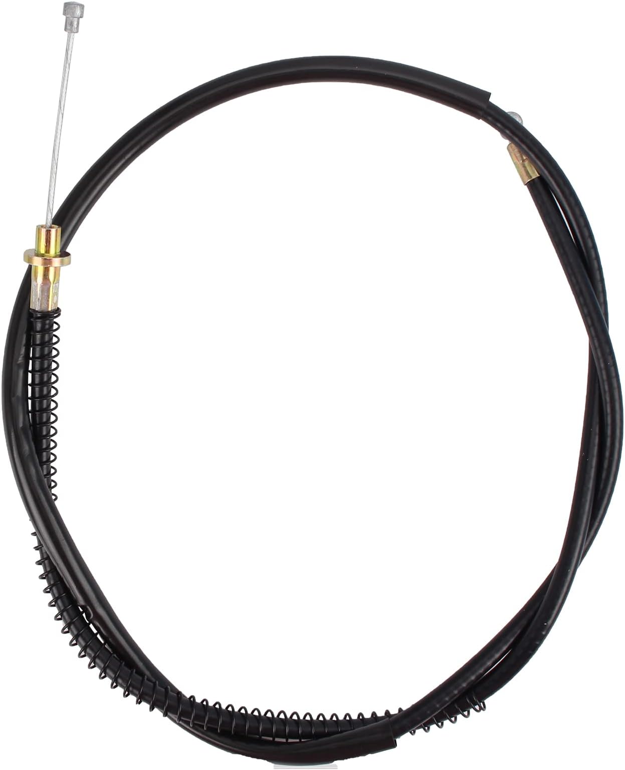 partszen 2GU-26335-01-00 Atv Clutch Cable for Yamaha for Banshee 350 YFZ350 1987 1988 1989 1990 1991 1992 1993 1994 1995 1996 1997 1998 1999 2000 2001 2002 2006
