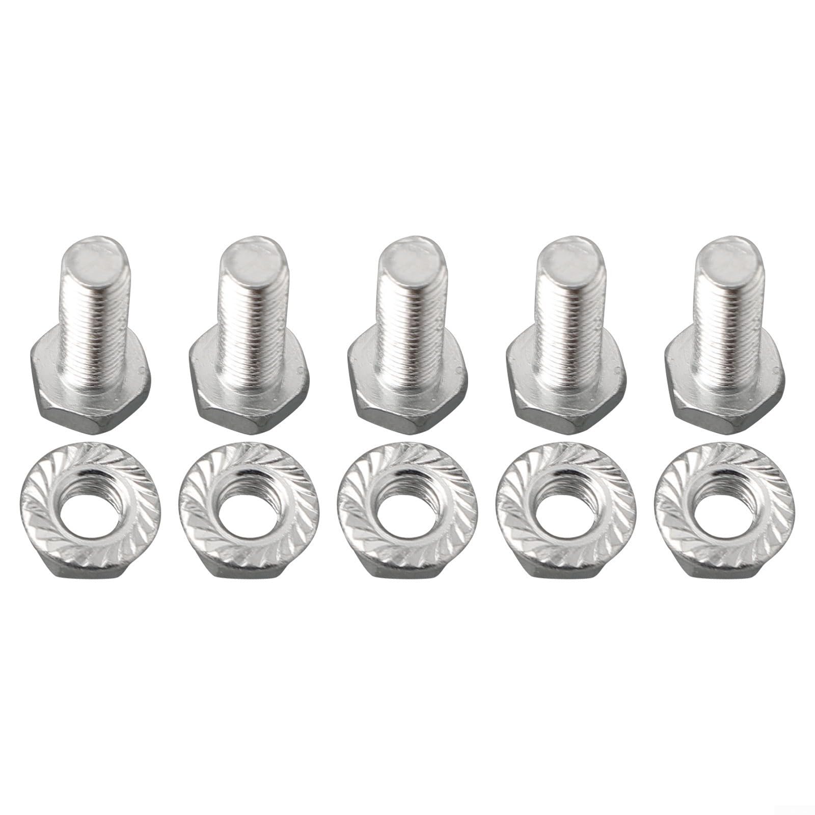 Juego de pernos y tuercas de repuesto 90119V45A00 para soplador de nieve Honda compatible con modelos HSS724A HSS928A HSS1332A