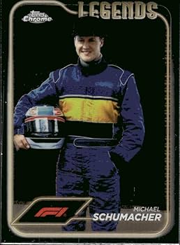 Amazon.com: 2024 Topps Chrome Formula 1#187 Michael