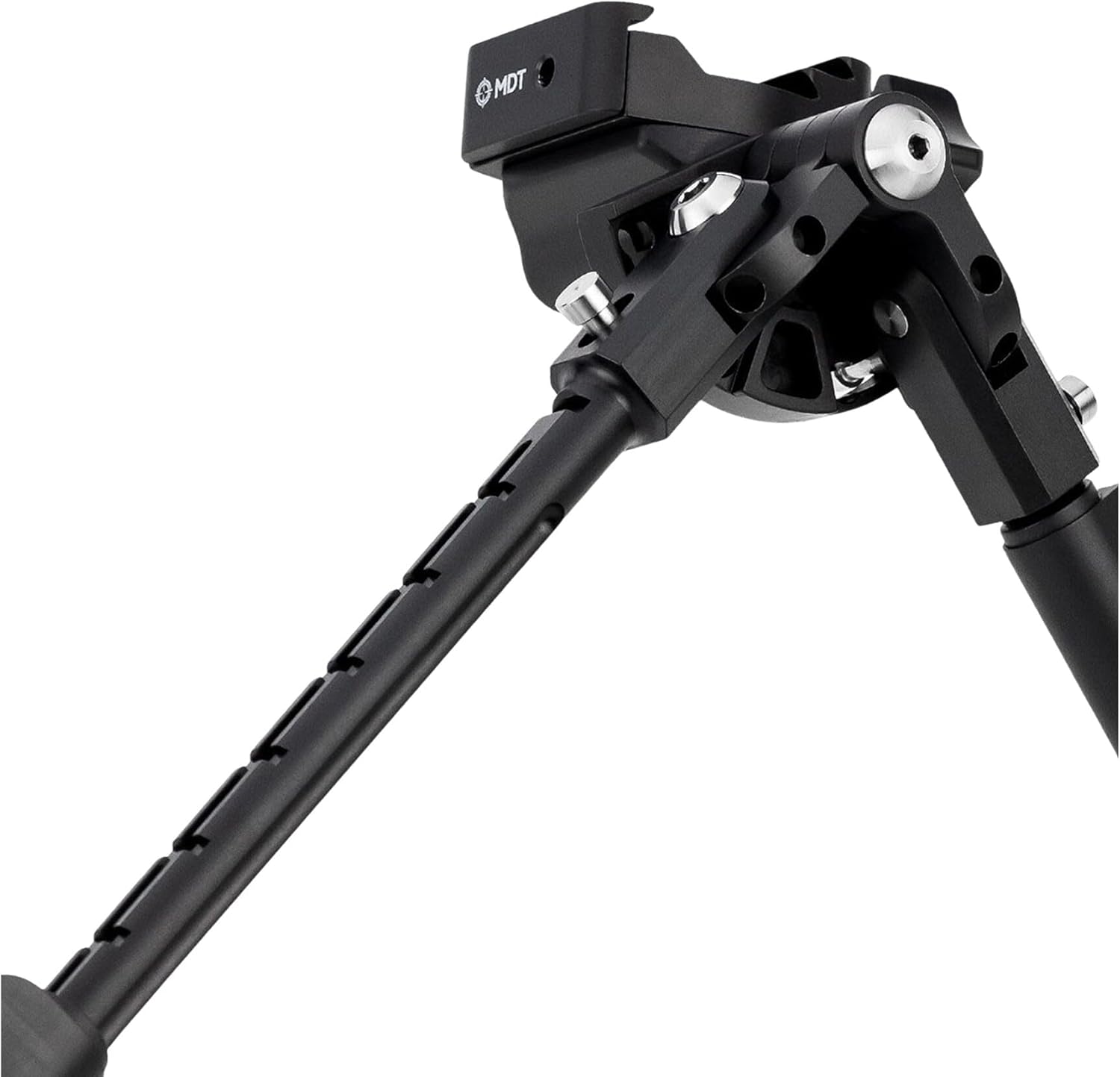 MDT Lightweight CkyePod Bipods, RRS BTC, Standard Legs, Black, 106343-BLK