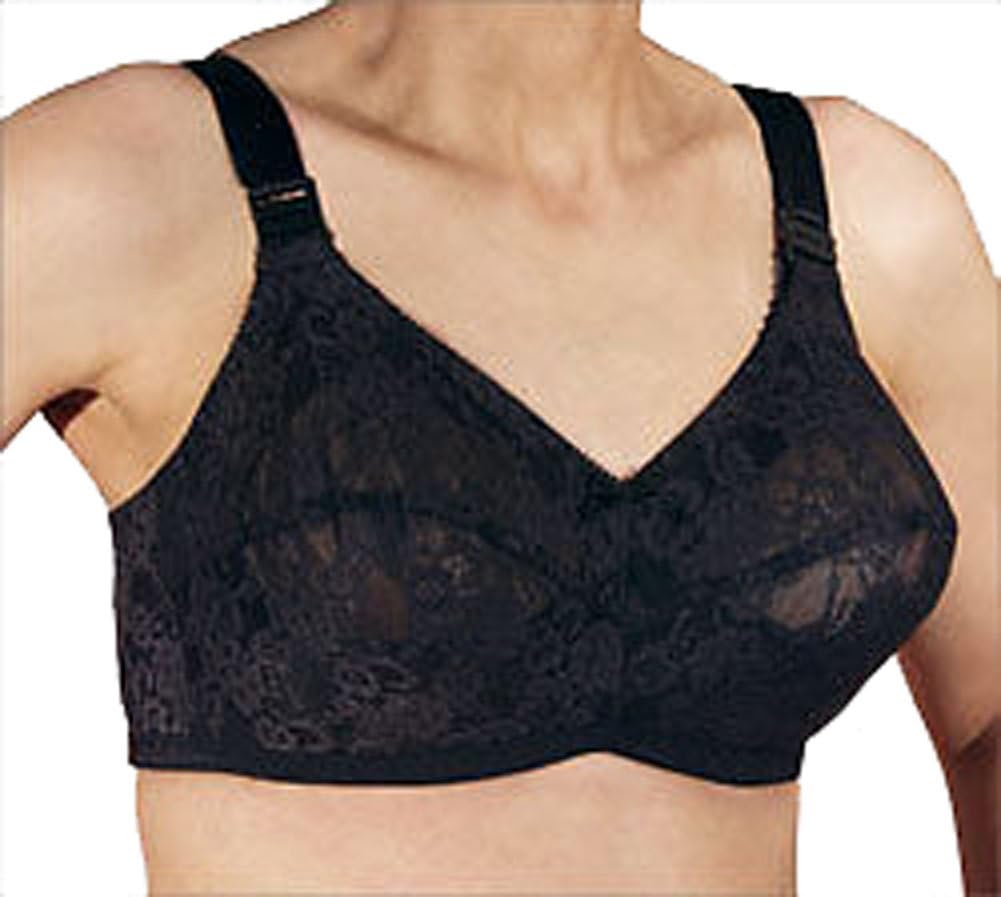 J52 Jeunique Women's Soft Cup Wire Free Nursing Bra Large Band Large Cup