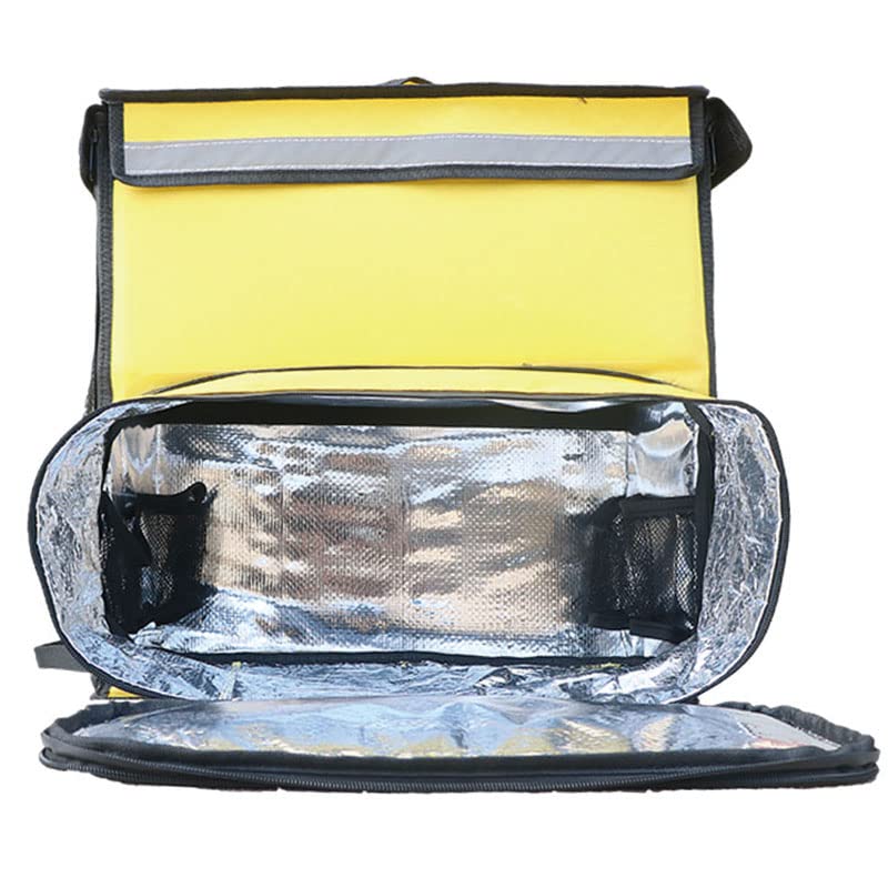 Bolsa Termica Pizza Bolsas de refrigerador grande Cake Takeaway Caja congelador Mochila Mochila Fast Alimento Pizza Entrega Incubadora Bolsas de hielo Paquete de comida Paquete de coches Caja de almue