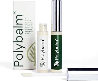 CLINICALLY PROVEN for Weak, Brittle, Damaged Nails | All Natural Nail Repair Balm | Doctor Developed to Strengthen Nails Damaged by Gel or Nail Salon Manicures, Menopause & Aging | Made in the UK