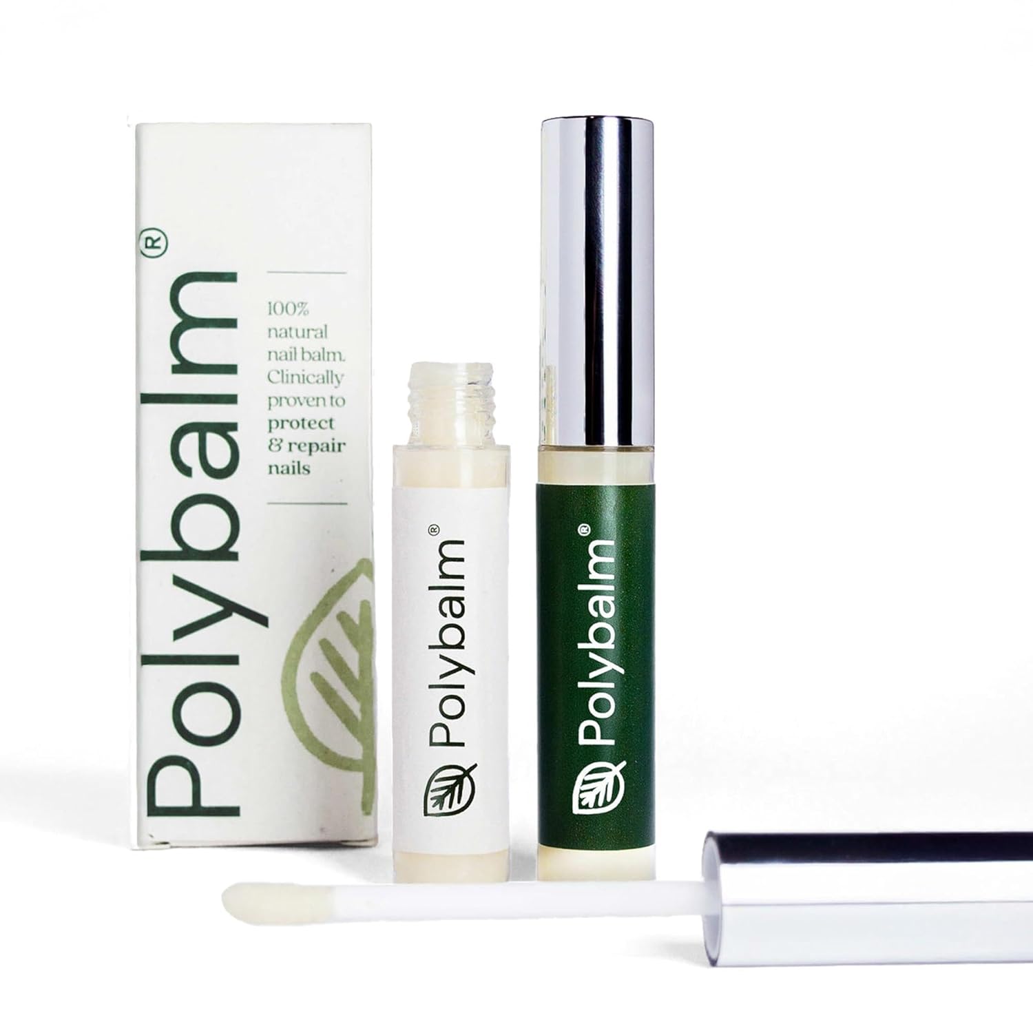 CLINICALLY PROVEN for Weak, Brittle, Damaged Nails | All Natural Nail Repair Balm | Doctor Developed to Strengthen Nails Damaged by Gel or Nail Salon Manicures, Menopause & Aging | Made in the UK