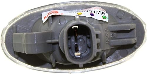 Miniatura 4 de Lámpara de montaje para marcador delantero izquierdo o derecho para Mazda 3 2004-2011, Mazda 3 2011-2014 Mazda 2 Repetidor lateral MA2570102