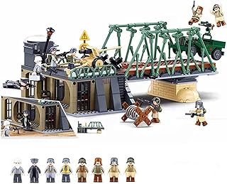 General Jim's Military Brick Building Set - World War 2 Battle of Budapest Building Blocks Model Set for History Enthusiasts Including Teens and Adults
