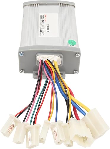 Miniatura 6 de Alomejor Kit de controlador de bicicleta eléctrica 24 V 800 W con pantalla cuadrada Pantalla digital acelerador agarre para triciclos eléctricos