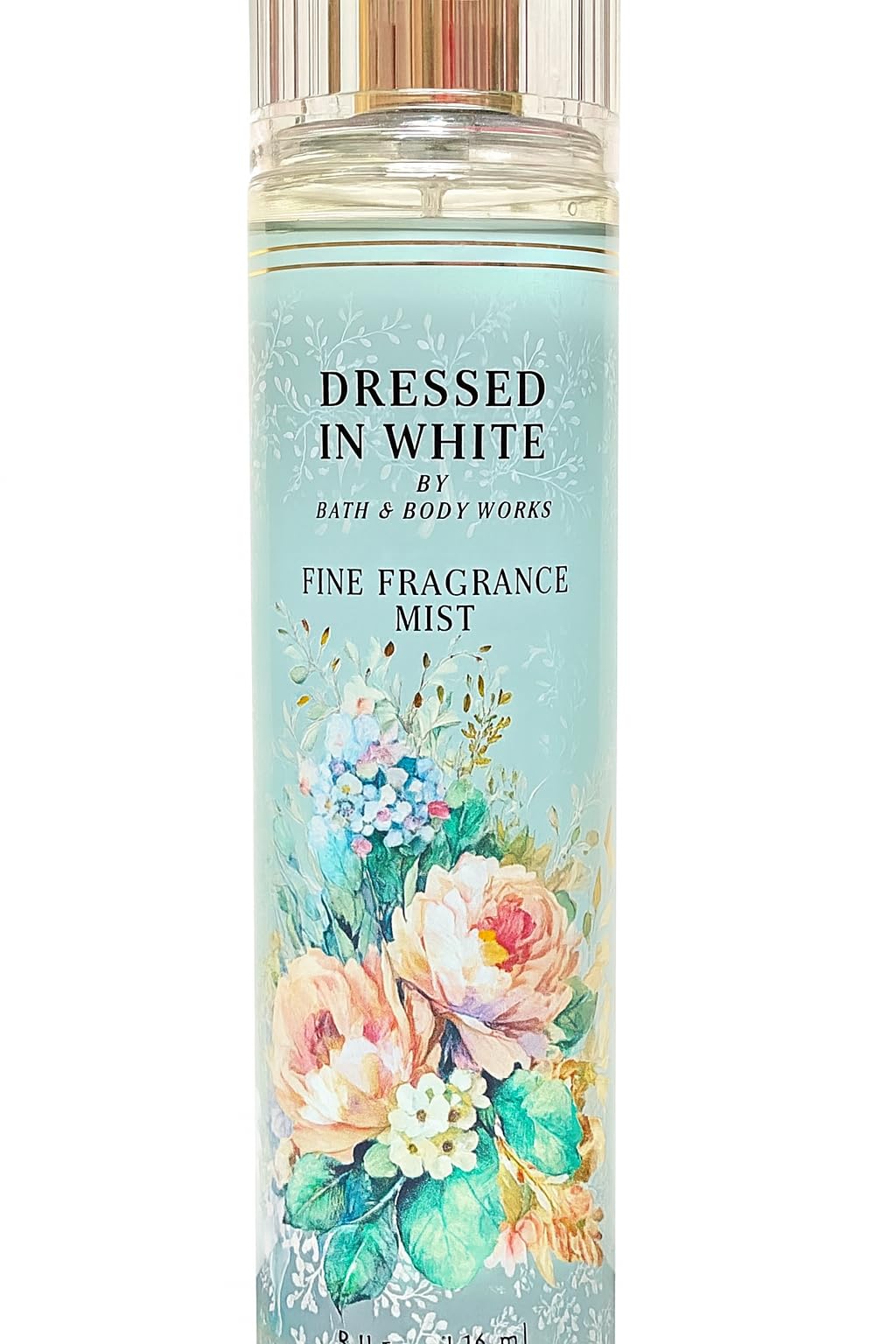 MYT B&BW - Bath and Body - Dressed In White Fine Fragrance Mist 8 oz (Pack of 1)