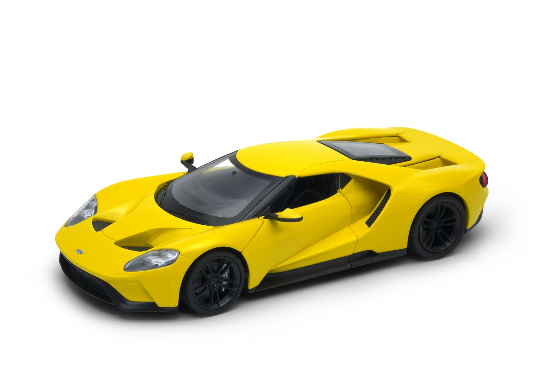 OPO 10 - 1/24 car compatible with FORD GT 2017 yellow - Welly 24082W - Image 3