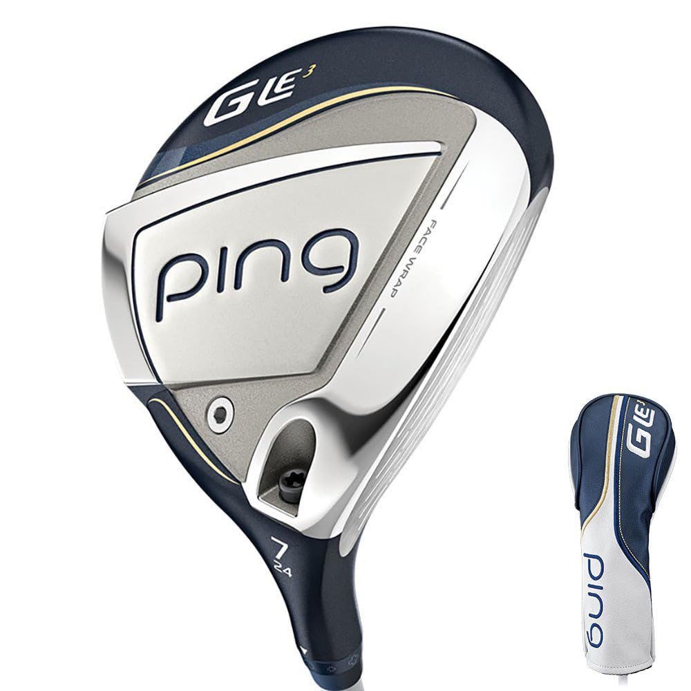 PING G Le フェアウェイウッド 3本セット Amazon.co.jp: ピン（PING） G LE 3 フェアウェイウッド(7W、ロフト24