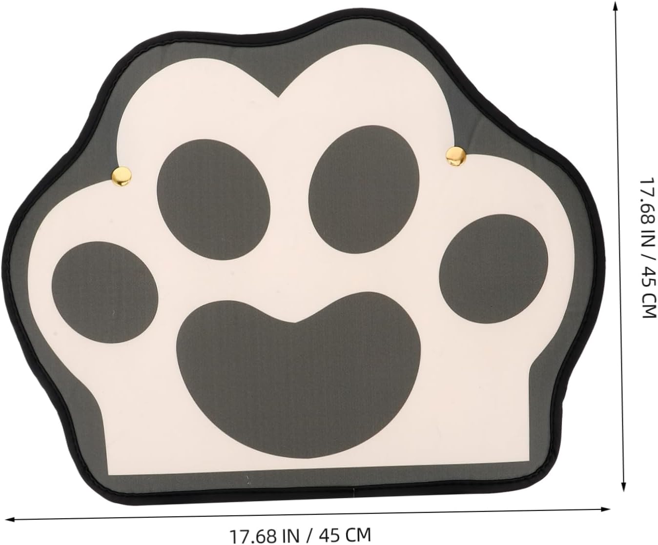 Luxshiny Design Auto Seat Back Kick Protectors Car Kick Mats for Dirt Mud Scratches Easy Installation for Vehicles