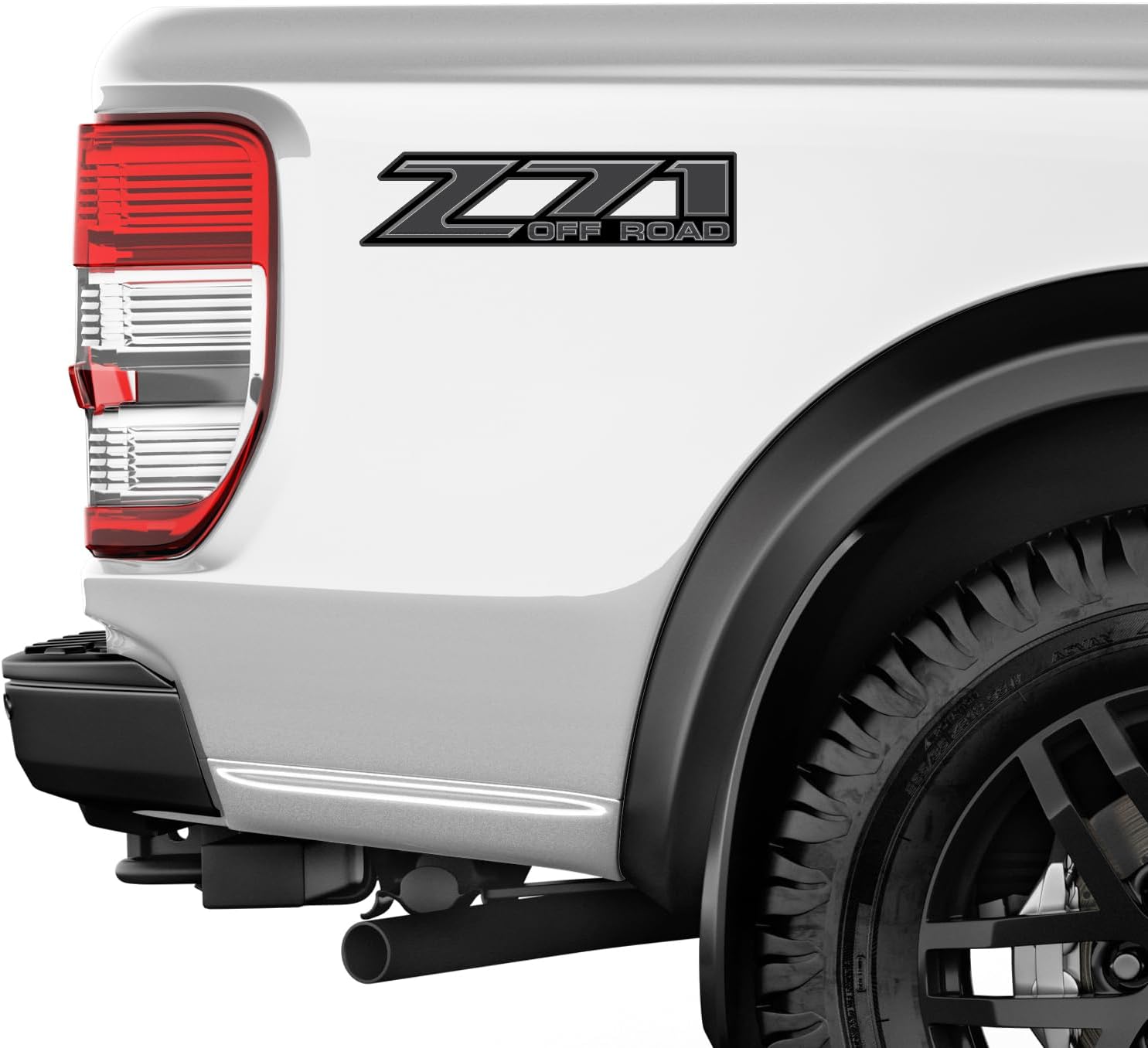 Z71 Offroad Decals Stickers for Chevy Silverado Z71 2001-2006 Bed Side 1500 2500 HD 01-06
