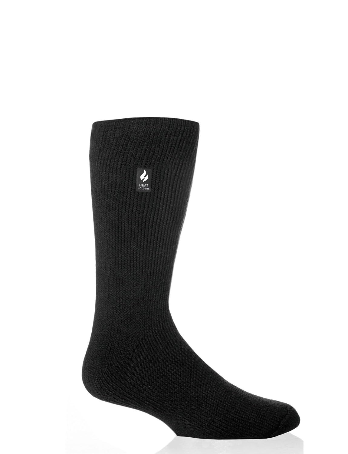 Heat Holders - Mens original Thermal Socks, 6-11 uk, 39-45 eur (Black)