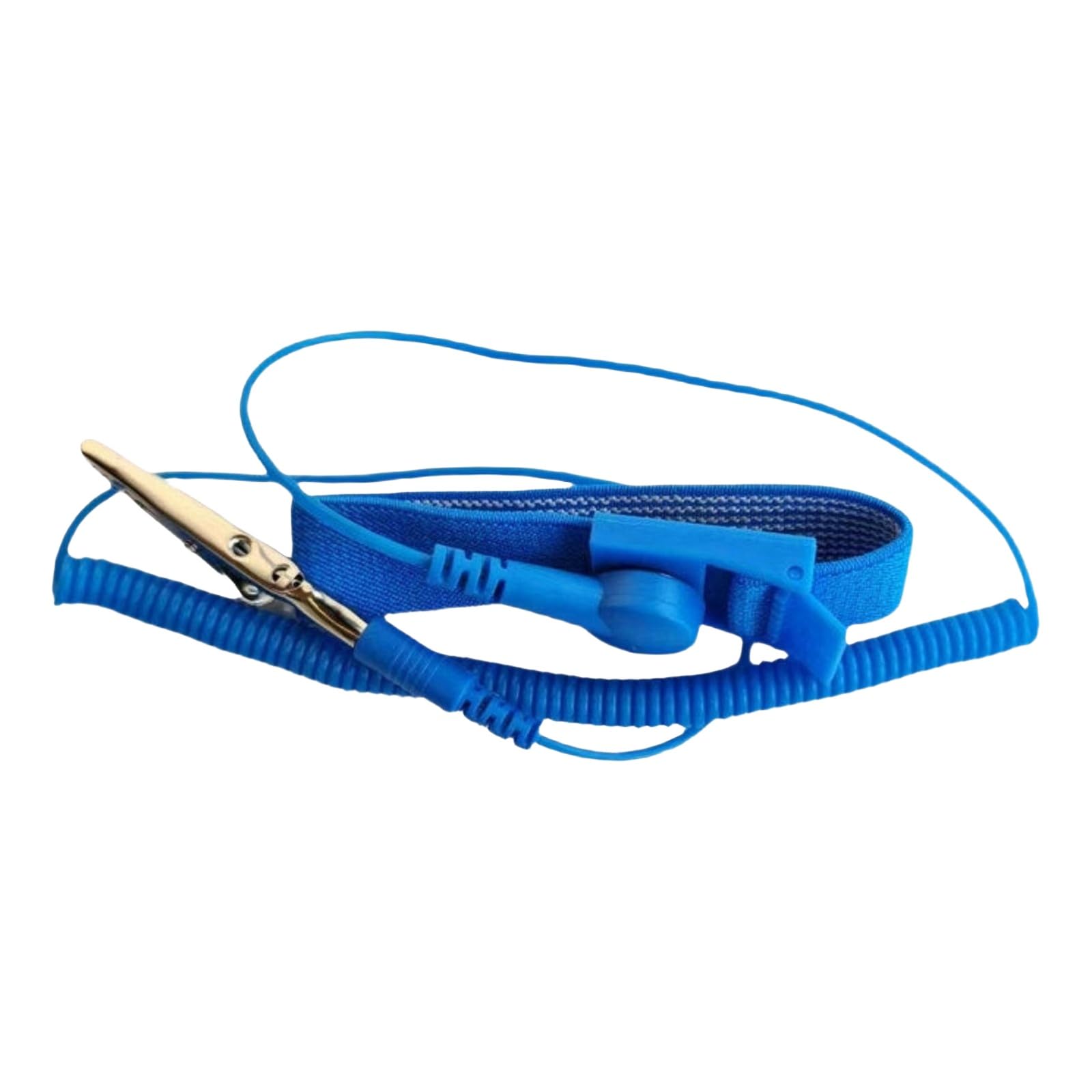 Cepillo electrostático ESD de mano de fibra de carbono para prueba de inmunidad de descarga manual de eliminación estática (pulsera separada)
